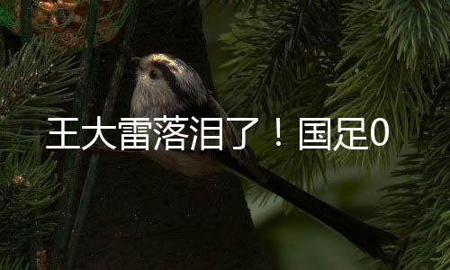 王大雷落泪了!国足0