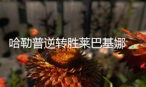 哈勒普逆转胜莱巴基娜 温网后首次夺冠生涯第20个冠军