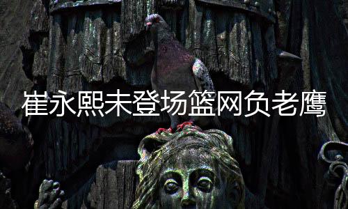 崔永熙未登场篮网负老鹰 莺歌33分鹈鹕擒公牛