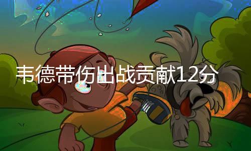 韦德带伤出战贡献12分胜黄蜂 热火主帅:他是一名战士