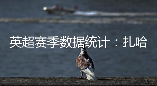 英超赛季数据统计：扎哈独造6次点球 15队中拿第一