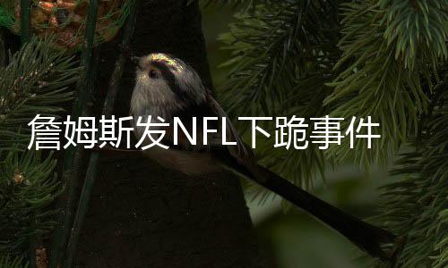 詹姆斯发NFL下跪事件图片 谴责白人警察虐待黑人致死